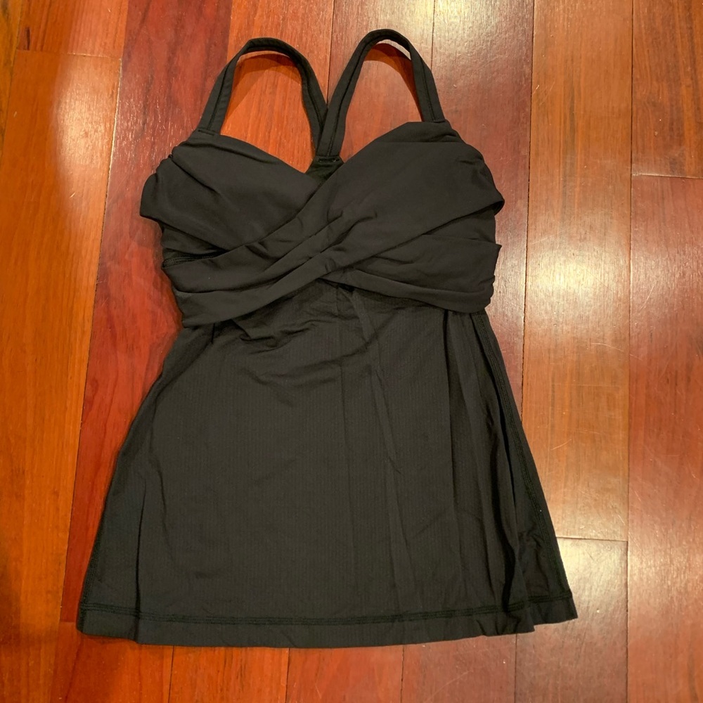 Lululemon wrap tank